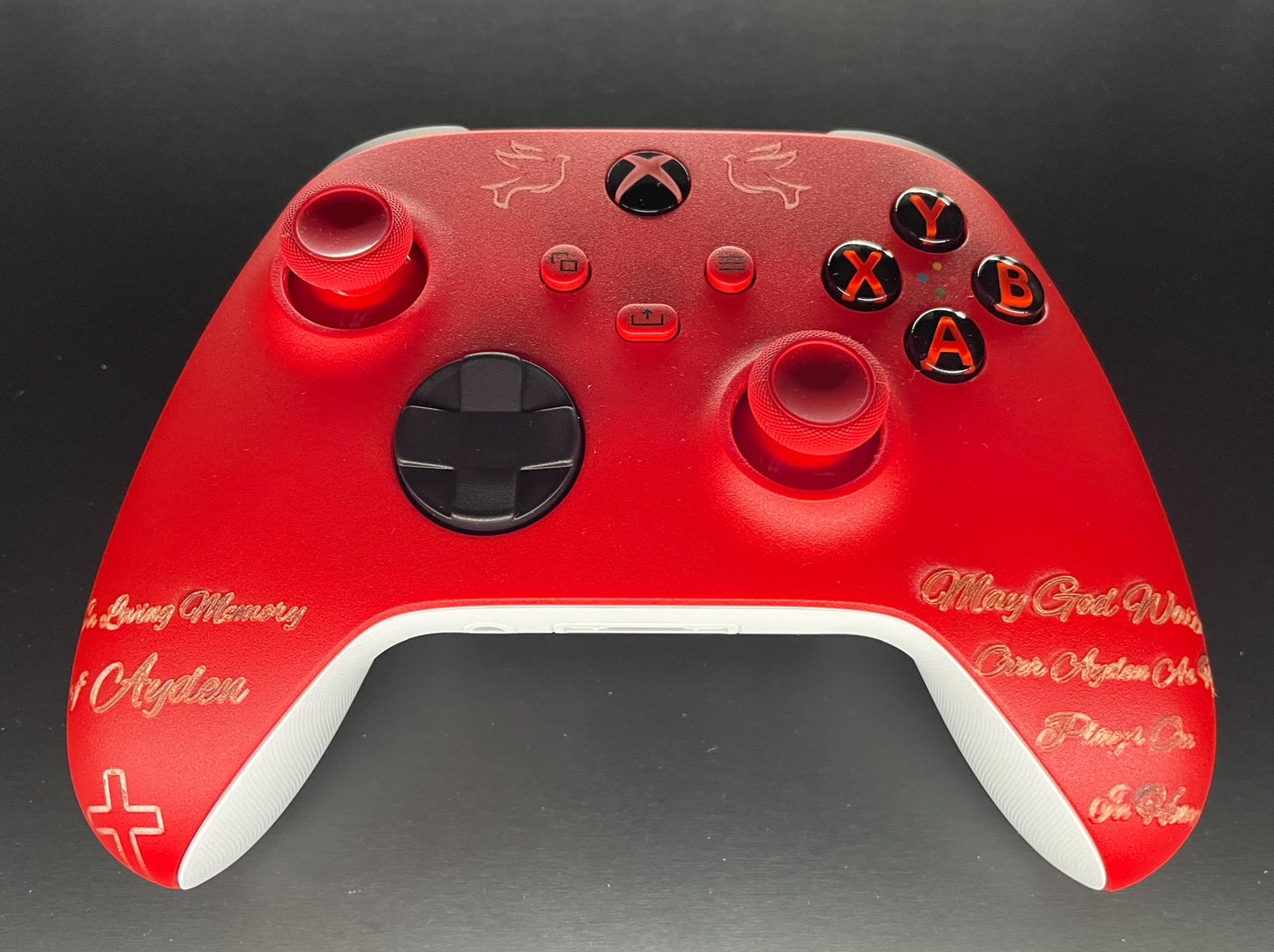 Custom Laser Engraved Xbox Series X/S Controller | Personalized Gaming Gear | Unique Game Controller | Perfect Gamer Gift | Made to Order