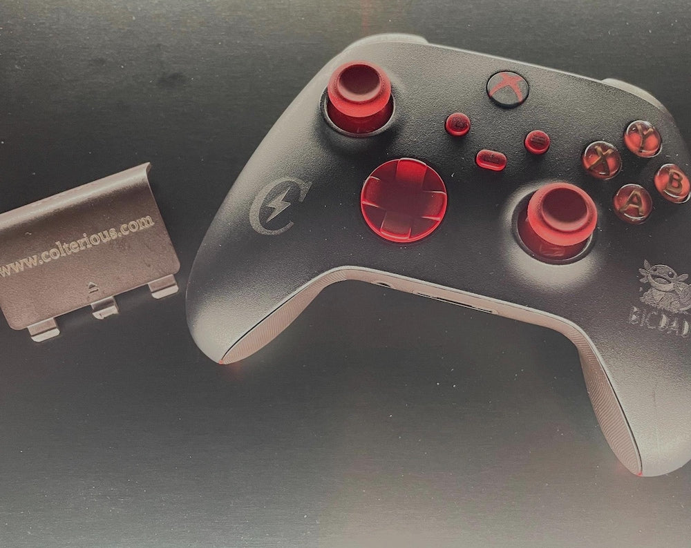 Custom Laser Engraved Xbox Series X/S Controller