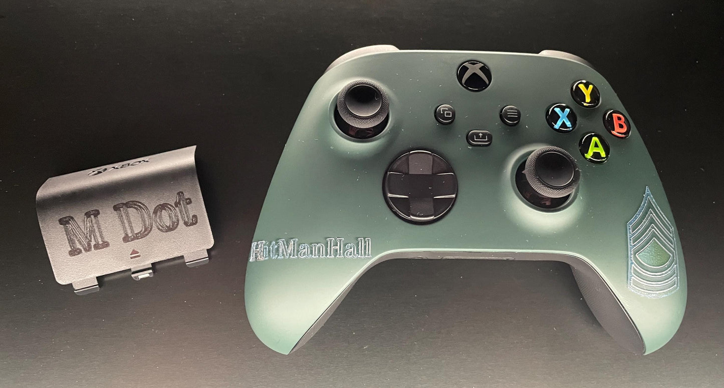 Custom Laser Engraved Xbox Series X/S Controller | Personalized Gaming Gear | Unique Game Controller | Perfect Gamer Gift | Made to Order