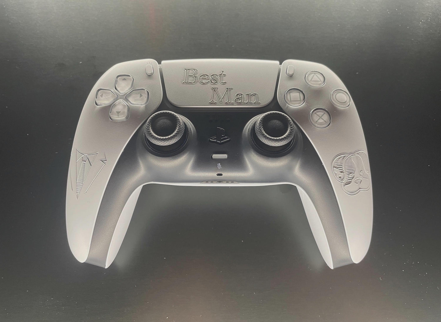 Custom Laser Engraved PlayStation 5 Controller | Personalized Gaming Gear | Unique Game Controller | Perfect Gamer Gift | Made to Order