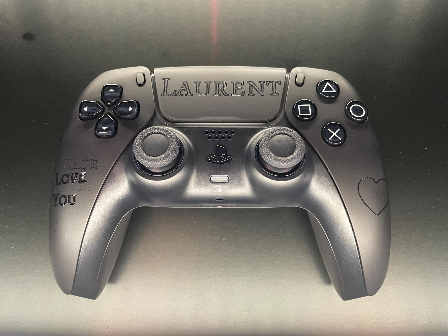 Custom Laser Engraved PlayStation 5 Controller | Personalized Gaming Gear | Unique Game Controller | Perfect Gamer Gift | Made to Order
