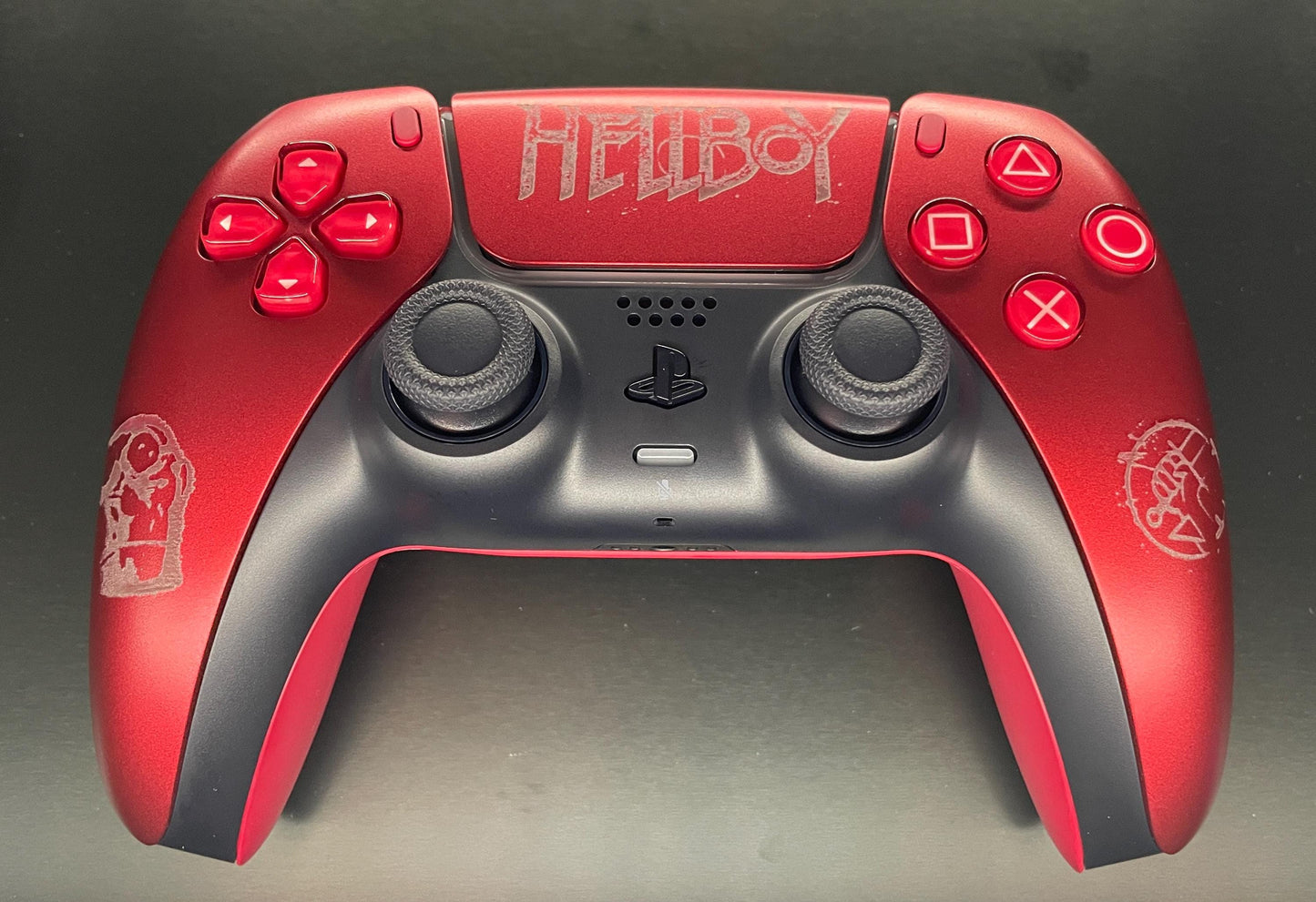 Custom Laser Engraved PlayStation 5 Controller | Personalized Gaming Gear | Unique Game Controller | Perfect Gamer Gift | Made to Order