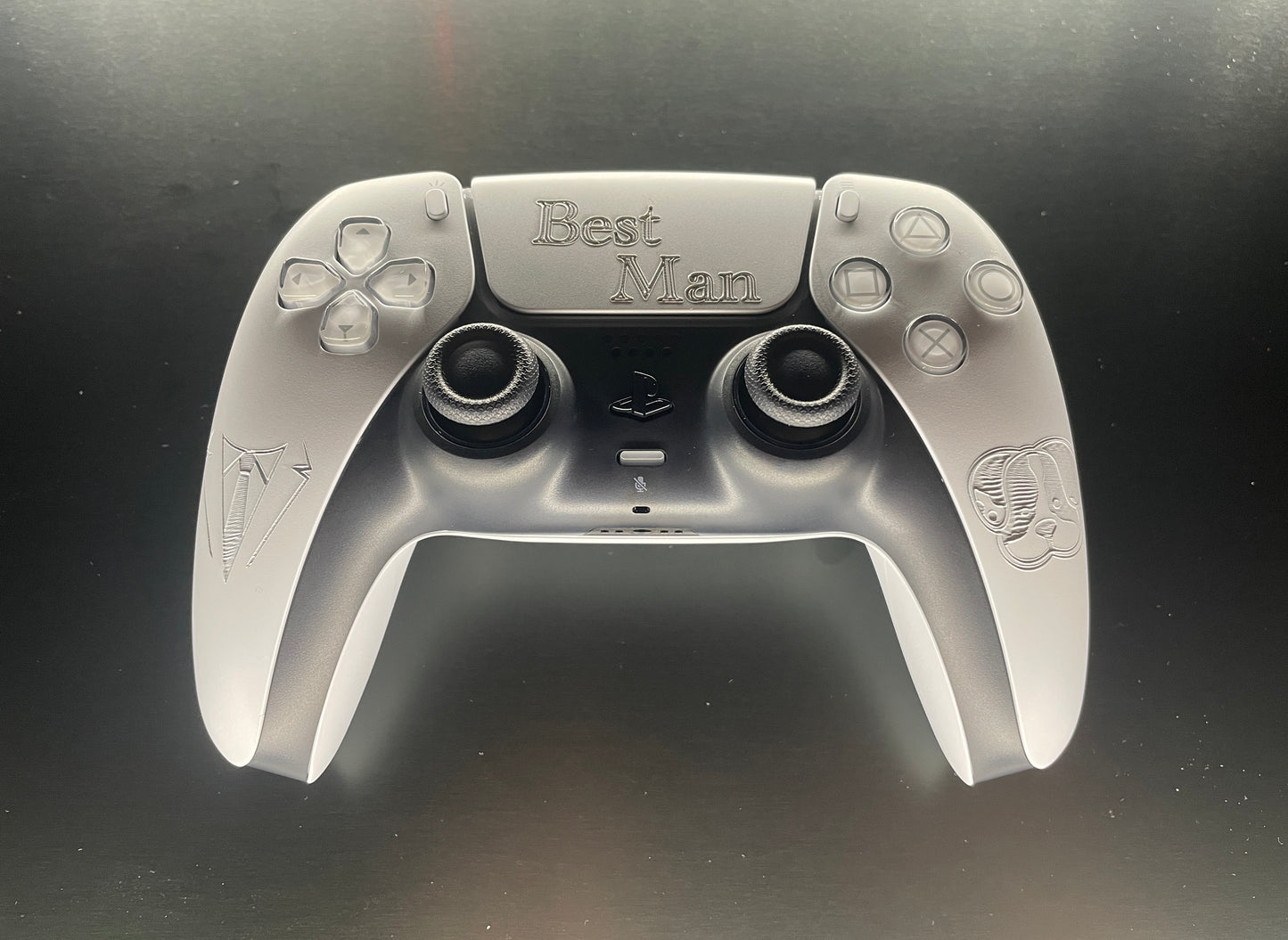 Custom Laser Engraved PlayStation 5 Controller (Choose Your Own Mods & Design)