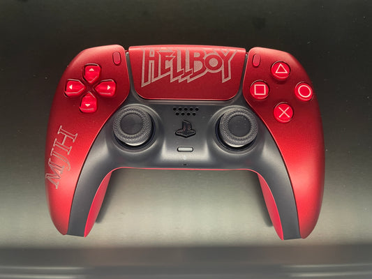 Custom Laser Engraved PlayStation 5 Controller | Personalized Gamer Gift | Made to Order