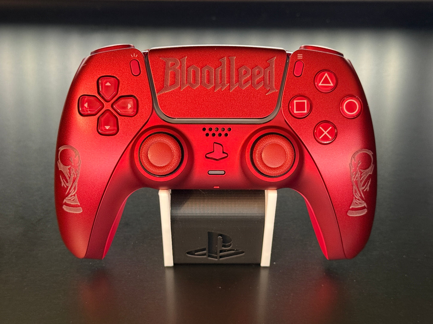 Custom Laser Engraved PlayStation 5 Controller (Choose Your Own Mods & Design)
