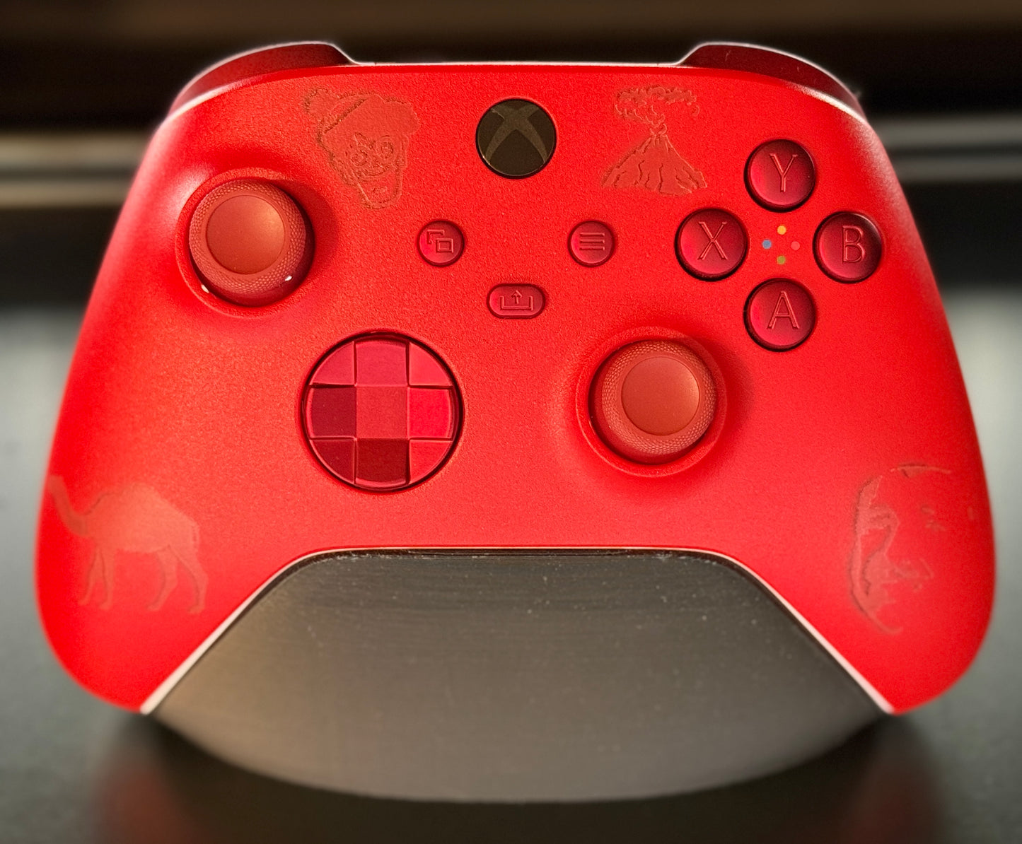 Custom Laser Engraved Xbox Series X/S Controller (Choose Your Own Mods & Design)