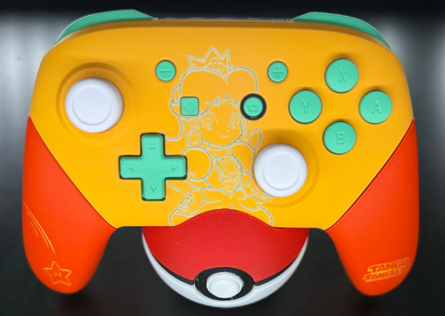 Custom Laser Engraved Nintendo Switch Pro Controller (Choose Your Own Mods & Design)