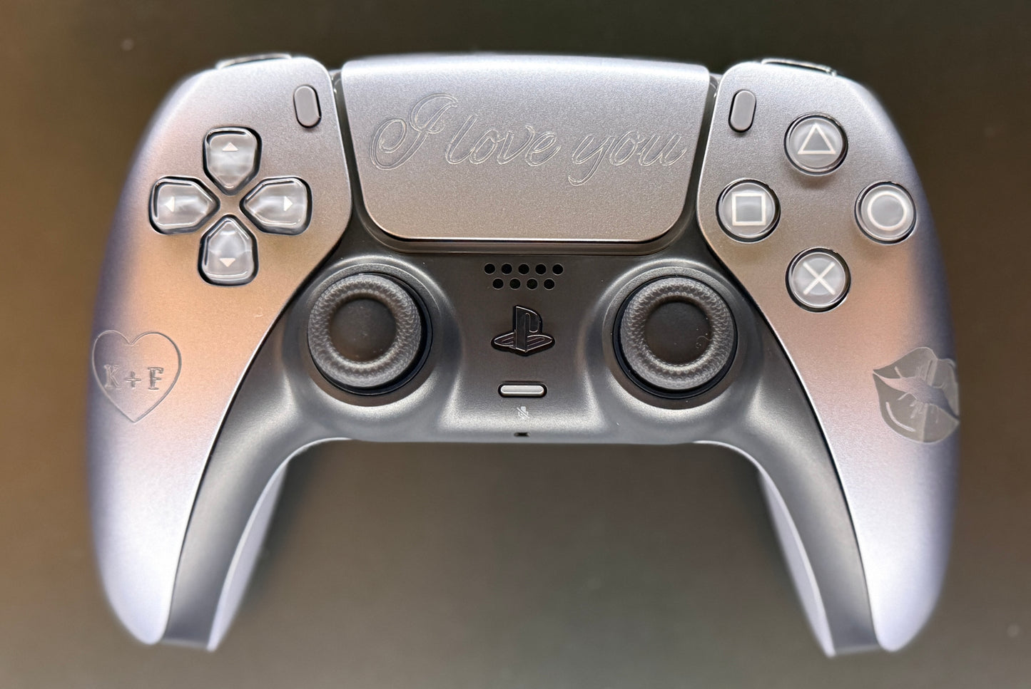 Custom Laser Engraved PlayStation 5 Controller (Choose Your Own Mods & Design)