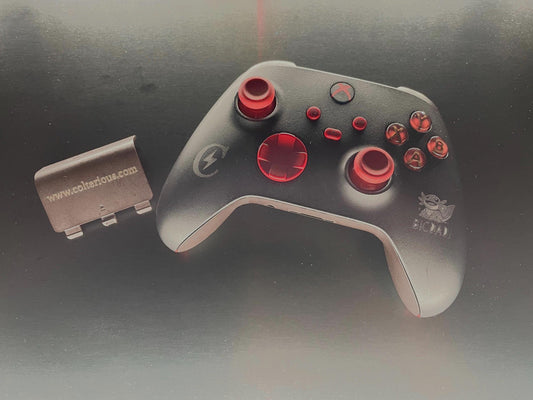 Custom Laser Engraved Xbox Series X/S Controller Skin | Personalized Cover Only | Unique Game Shell | Perfect Gamer Gift | DIY Install