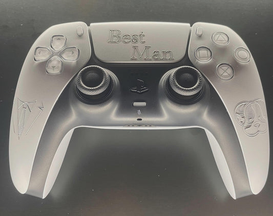 Custom Laser Engraved PlayStation 5 Controller