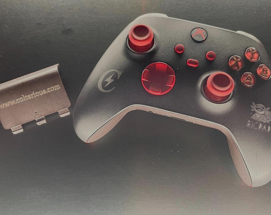 Custom Laser Engraved Xbox Series X/S Controller