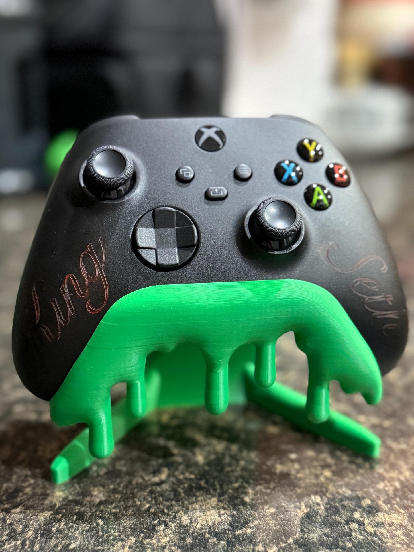 Custom Laser Engraved Xbox Series X/S Controller (Choose Your Own Mods & Design)