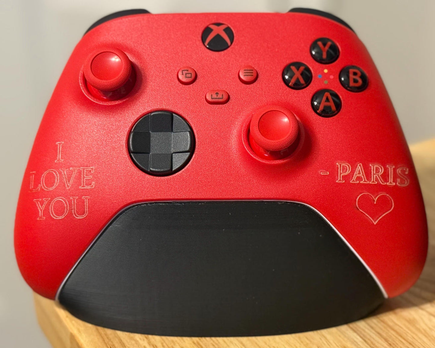 Custom Laser Engraved Xbox Series X/S Controller (Choose Your Own Mods & Design)