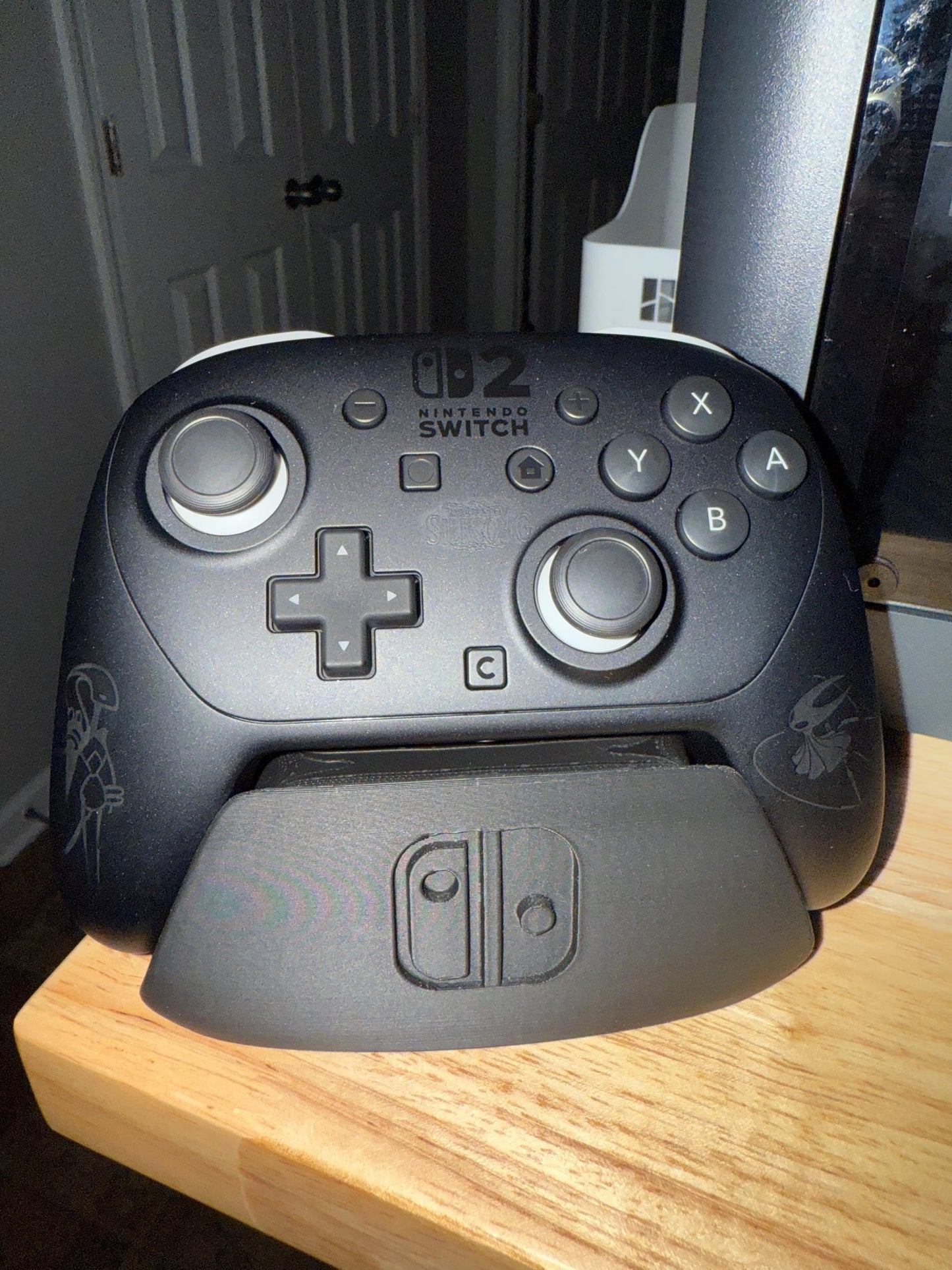 Custom Laser Engraved Nintendo Switch Pro Controller (Choose Your Own Mods & Design)
